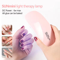 LULAA Lámpara De Uñas Multifuncional En Rosa Y Blanco Secador De Uñas Portátil Con Cable USB Para Gel Varnish Arte De Uñas Herramienta De Secado Para El Hogar - details 0