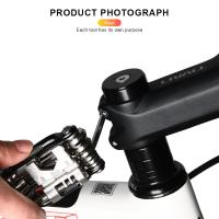 Herramienta Multifuncional Para Bicicleta 11 En 1 Con Cortador De Cadena Llave Y Destornillador Para MTB Bicicleta De Montaña Y Carretera Reparación Multitool - details 4