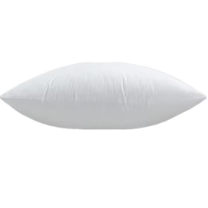 Cojín De Relleno Para Sofá Y Cama Inserto De Almohada Suave De Poliéster Y Algodón Forma Cuadrada Rectangular Para Cuello Y Espalda - 1