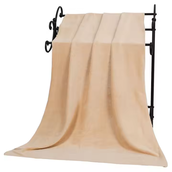 Toalla De Baño Grande Y Gruesa De Microfibra Absorbente Y Secado Rápido Para Natación Fitness Deportes Salon De Belleza Playa - 1