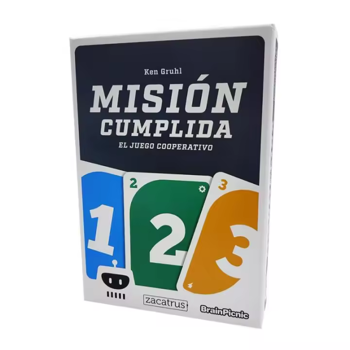 Misión Cumplida - Juego de Mesa en Español - 1