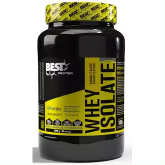 WHEY ISOLATE platano PROTEINA 90% 1000 gr - 1