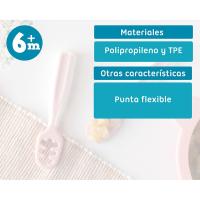 Kiokids Set de 2 Pre cucharas Para Bebé Mi Primera Cuchara - details 0