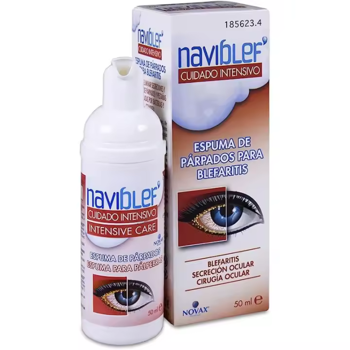 Laboratorios Llorens Naviblef Espuma Cuidado Intensivo 50 Ml - 1
