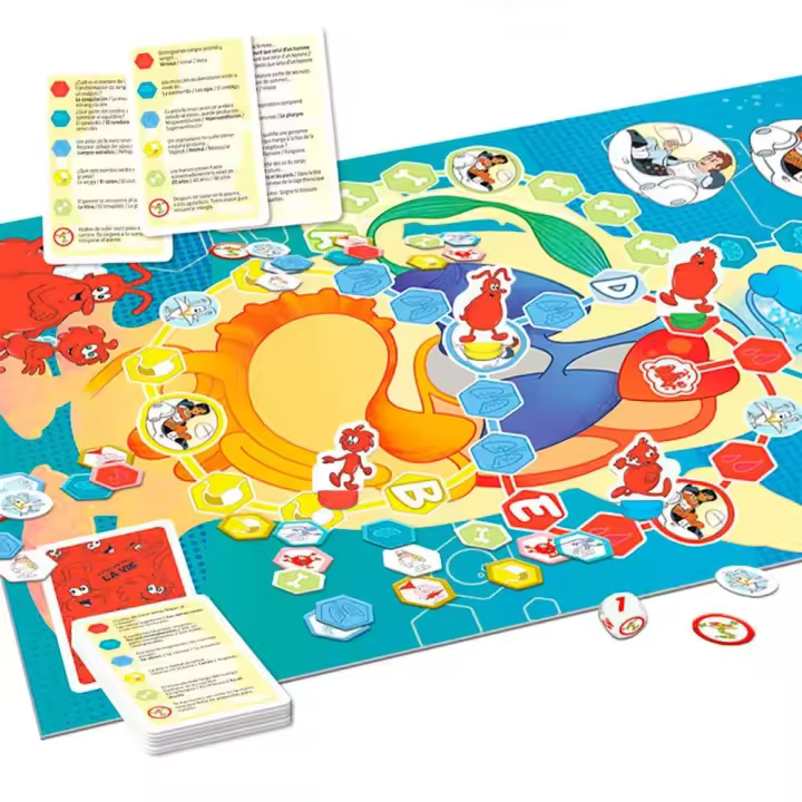Educa Borras Juego De Mesa Erase Una Vez… La Vida - 1