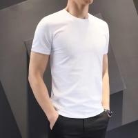 Camiseta Casual Para Hombre Marathon Verano Secado Rápido Transpirable Cuello Redondo Manga Corta Elasticidad Entrenamiento Al Aire Libre Senderismo Correr - details 2