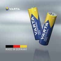 Pilas AA Varta Industrial Pro 1.5V - Paquete de 40 Pilas Alcalinas de Larga Duración - details 0