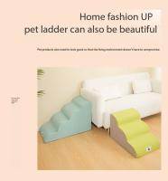 Escaleras Para Perros Y Gatos 3 Capas Almohadilla De Memoria Antideslizante Suave Desmontable Y Lavable Rampas De Entrenamiento Para Mascotas - details 10