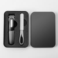Kit De Manicura Para Hombre Herramientas De Pedicura En Acero Inoxidable Cortauñas Y Tijeras De Uñas De Dedos Y Pies En Forma De Coche - details 5