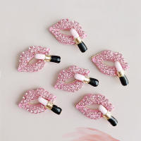 10pcs Botones De Aluminio Con Diamantes Y Perlas Para Decoración De Invitaciones De Boda Y Ropa Accesorios De Joyería Para Niñas - details 22