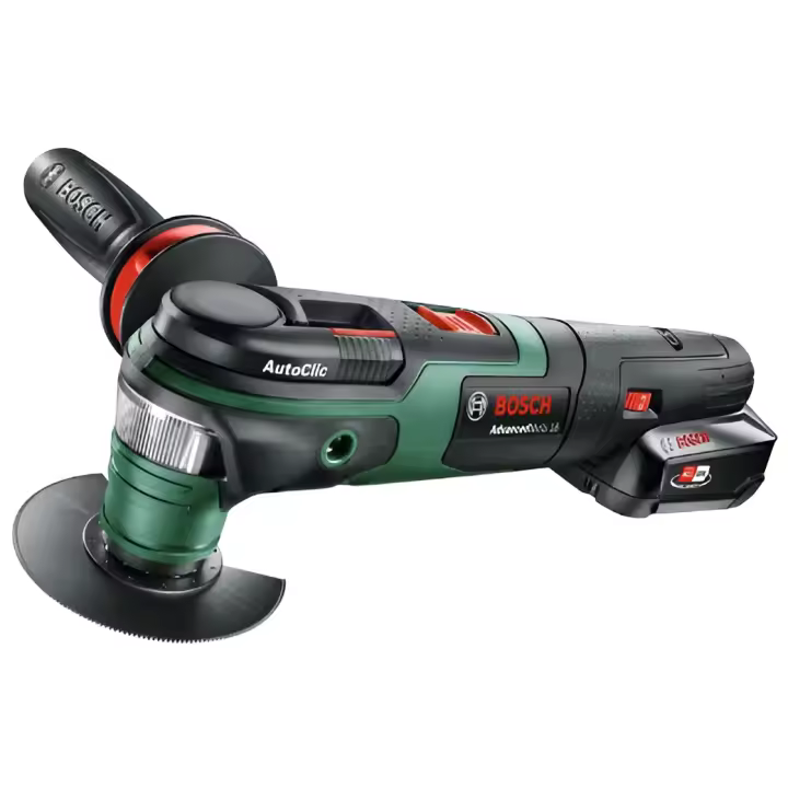 Multiherramienta Bosch Advancedmulti 18 - Batería 18V, Maletín, Accesorios - 1