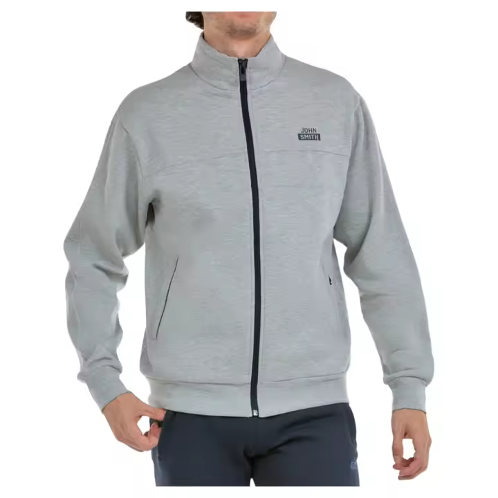 SUDADERA ESQUEL GRIS MEDIO VIGORE de John Smith. Sudadera John Smith, diseñado para ofrecer comodidad y rendimiento. Perfecto para uso diario, deporte o actividades al aire libre. - 1