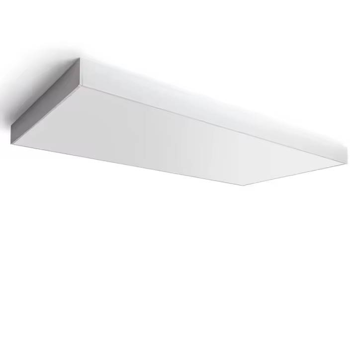 Ledkia Kit de Superficie Paneles 120x60 cm Blanco - 1