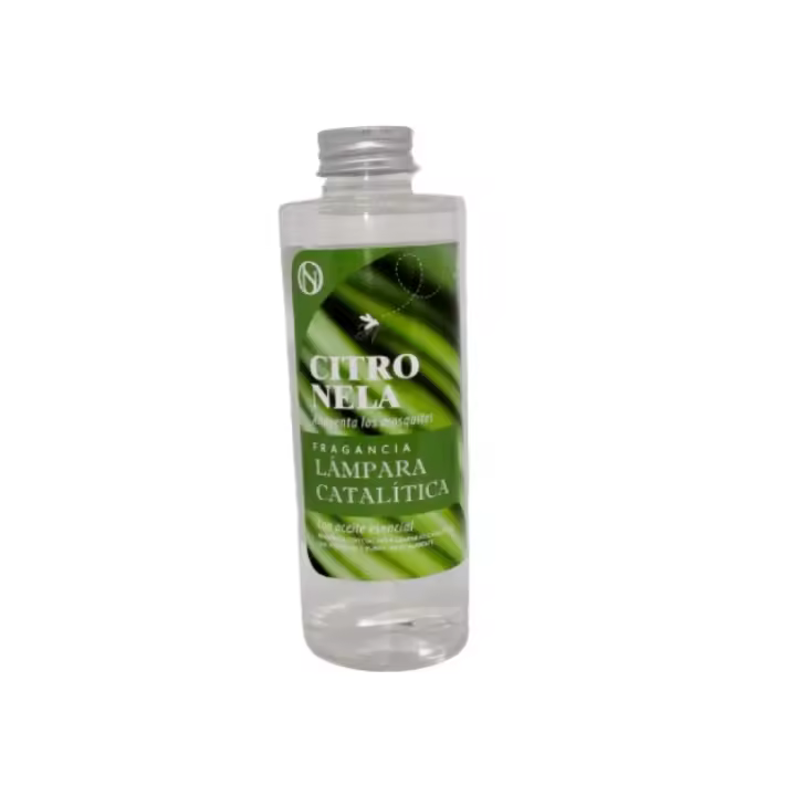 Recarga Macruma Lampara Catalítica con aroma de Citronela para Ambientes Agradables y Frescos. 200ml - 1