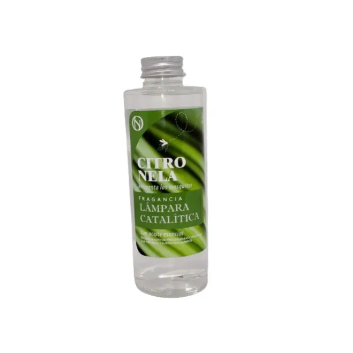 Recarga Macruma Lampara Catalítica con aroma de Citronela para Ambientes Agradables y Frescos. 200ml - 1