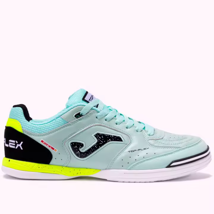 Zapatillas Hombre Joma Top Flex 2515 Turquesa Indoor 106287  Calzados DEPORTES FUTBOL-SALA Joma MARCAS - 1