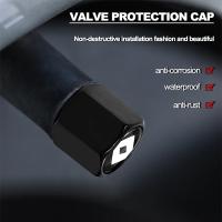 Cubiertas De Válvula De Neumáticos Para Coche Con Llavero Y Abrazadera Accesorios Para Renault Clio Laguna 2 Megane 2 3 Duster Logan Captur - details 5