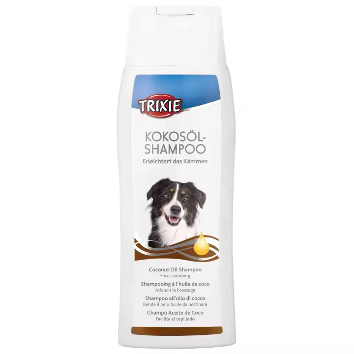 TRIXIE Champú Aceite de Coco - Pack de 6 unidades - 1