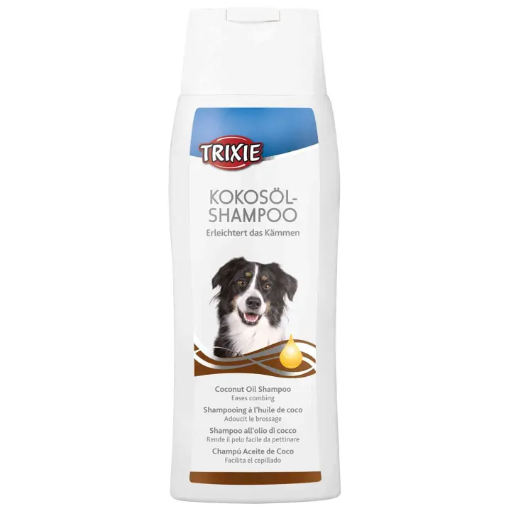 TRIXIE Champú Aceite de Coco - Pack de 6 unidades - 1