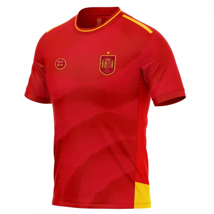 RFEF Camiseta Selección Española Réplica Oficial Eurocopa 2024 - Adulto - 1