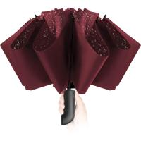 Negro in Prueba de Viento para evaluación de TeflHombres, Rón 190T Abarca 105cm Paraguas Grande de 10 Varillas Originales - details 5