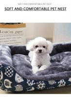 Alfombra Para Perro Grande Accesorios De Hogar Sofá Para Pequeños Y Medianos Perros Materiales Transpirables Lavables - details 0