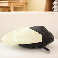 Muñeco De Peluche Creativo De 48cm Simulación De Insecto Cicada Suave Almohada Regalo Para Niños Amigos Juguete De Engaño Decoración - details 12