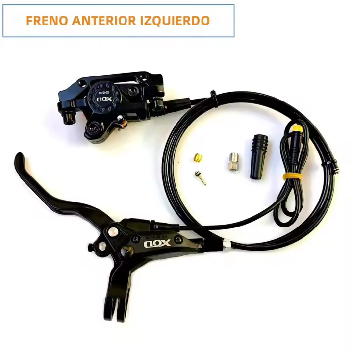 XOD Freno De Disco Hidráulico Para Bici De Montaña Partes Bafang E-Bike MTB Scooter Split Izquierdo 3 Pines Freno De Palanca - 1