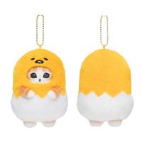 Llavero De Peluche Kawaii Mofusand Hello Kitty Y Kuromi 10-12cm Anime Colgante Para Mochila Sanrio Para Adultos Y Adolescentes - details 23