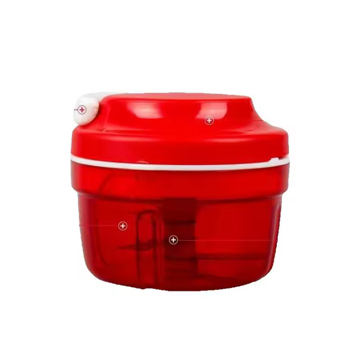 Tupperware mano Tirado cortador de verduras Cocina multifuncional Hogar cortador de verduras circular multifuncional Cocina cortador de verduras TAO - 1