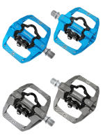 Pedal De Bicicleta 2 En 1 Con Clevatina Gratis Para Sistema SPD MTB Carretera Aluminio Antideslizante Con Rodamiento Sellado Accesorios De Bloqueo - details 8