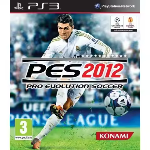 Pes 2012:Pro Evolution Soccer Juego para Consola Sony PlayStation 3, PS3 [PAL ESPAÑA] - 1
