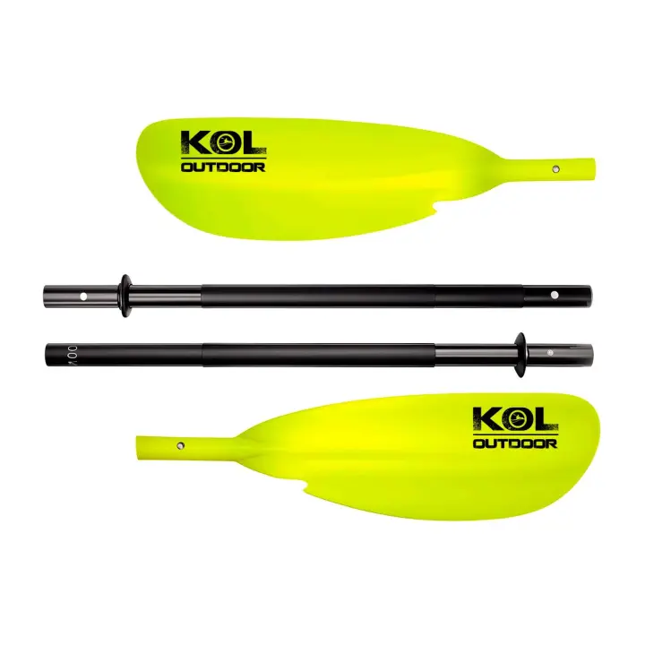 PALA O REMO DESMONTABLE 4 PIEZAS KOL OUTDOOR PARA KAYAKS HINCHABLES O RÍGIDOS - 1