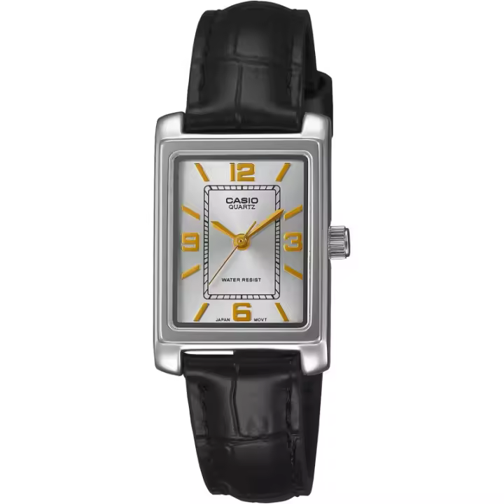 Reloj Casio Mujer Acero Correa Ltp-1234pl-a2ef - 1