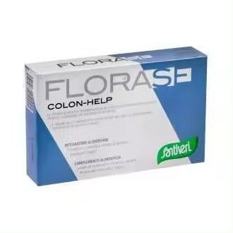 Santiveri Florase Colon-Help 40 Cápsulas - 1