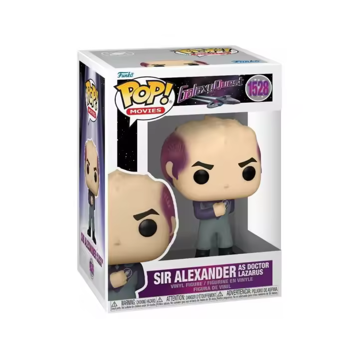 Funko Pop! Movies Galaxy Quest Figura Sir Alexander como Doctor Lazarus 75966 - 1