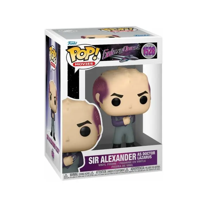 Funko Pop! Movies Galaxy Quest Figura Sir Alexander como Doctor Lazarus 75966 - 1