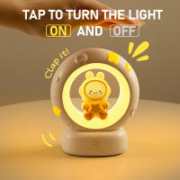 Lámpara De Lectura LED Con Diseño De Panda Gato Y Conejo Recargable USB Luz Nocturna Para Decoración De Habitaciones Regalo Para Niños Y Bebés Para Dormir - details 3