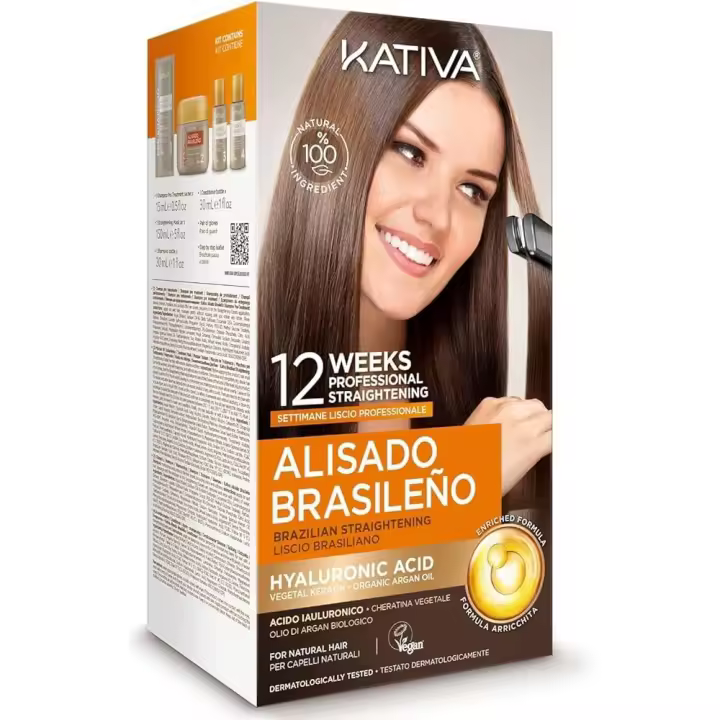 Kativa ALISADO BRASILEÑO ALISAMIENTO - Tratamiento de Alisado Profesional - 1