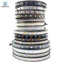 Tira De LED Inteligente WS2815 5050RGB 5m/Roll 30/60/144leds/m Negro/Blanco PCB IP30/IP65/IP67 Individualmente Direccionalizable Luz De Pixel Para Decoración De Interiores - details 3
