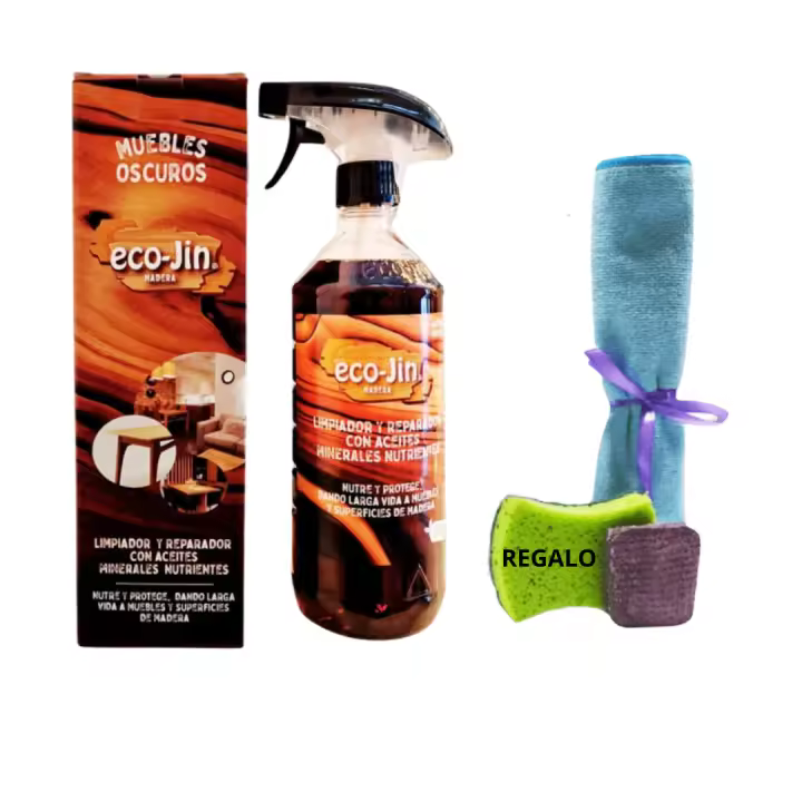 CON REGALO ECOJIN OLEO Reparador para Maderas Oscuras - Producto Reparación y Restauración Madera eco jin  ORIGINAL Laboncler - 1