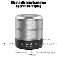 Altavoz Bluetooth Portátil Con Batería De Gran Capacidad Para Exteriores Y Camping Soporte USB Metal Resistente Al Agua - details 2