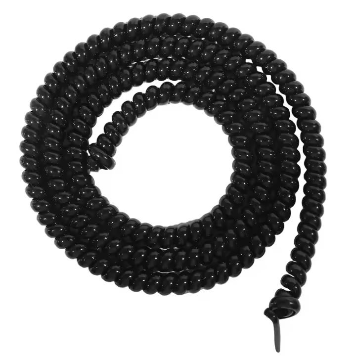 Cable De Bicicleta Flexible Protector De Espiral De Envoltura 1PCS Tubo De Cubierta Para Cable De Metal Resistente Al Desgaste - 1