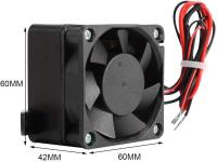 Calentador eléctrico de Aire Caliente PTC constante para incubadora de ventilador de Automóvil (24 V 250 W) - details 0
