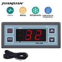 Controlador De Temperatura Digital STC-200 Con Refrigeración Y Calentamiento Lectura De Datos AC220V Para Uso Doméstico - details 1
