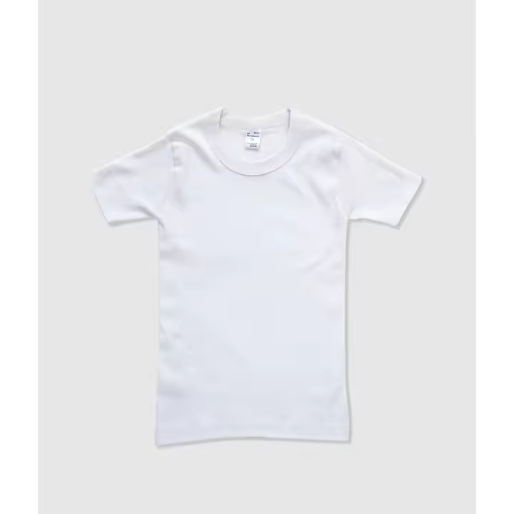 Camiseta Abanderado interior térmica manga corta niño algodón invierno - 1