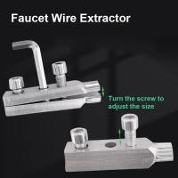 Juego De Herramientas Para Tubos Y Grifos Roturas De Alambre Y Manija De Acero Inoxidable Extraedor De Pernos Dificiles Herramienta De Reparación De Baño - details 4