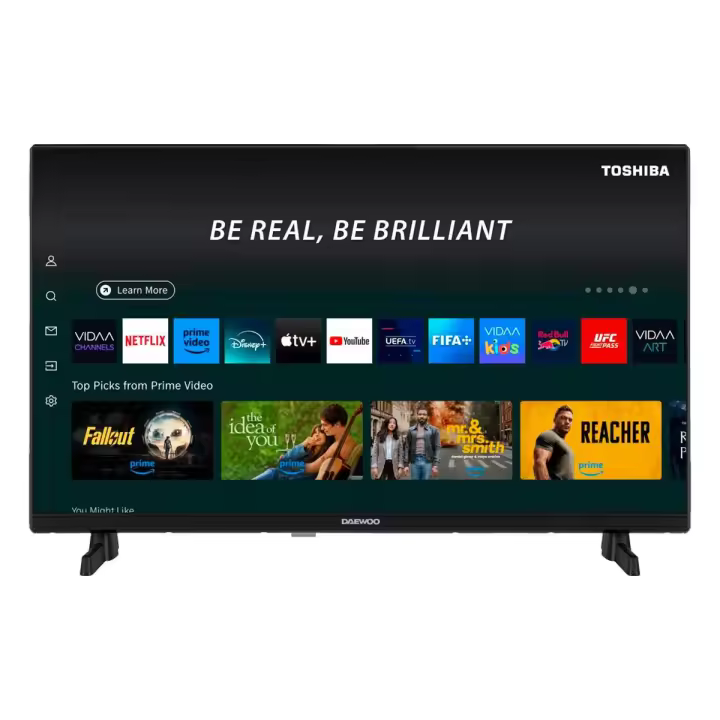 DAEWOO 32DM65QV / Televisor Smart TV 32" QLED Full HD - 1