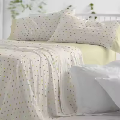 Juego de cama 182 Multicolor Burrito Blanco - 1