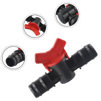 Válvula De Corte De Bola Conector De Tubo PE PN4 Para Riego Por Drip Jardín Acuario 16mm 20mm 25mm Plug De Riega - details 7